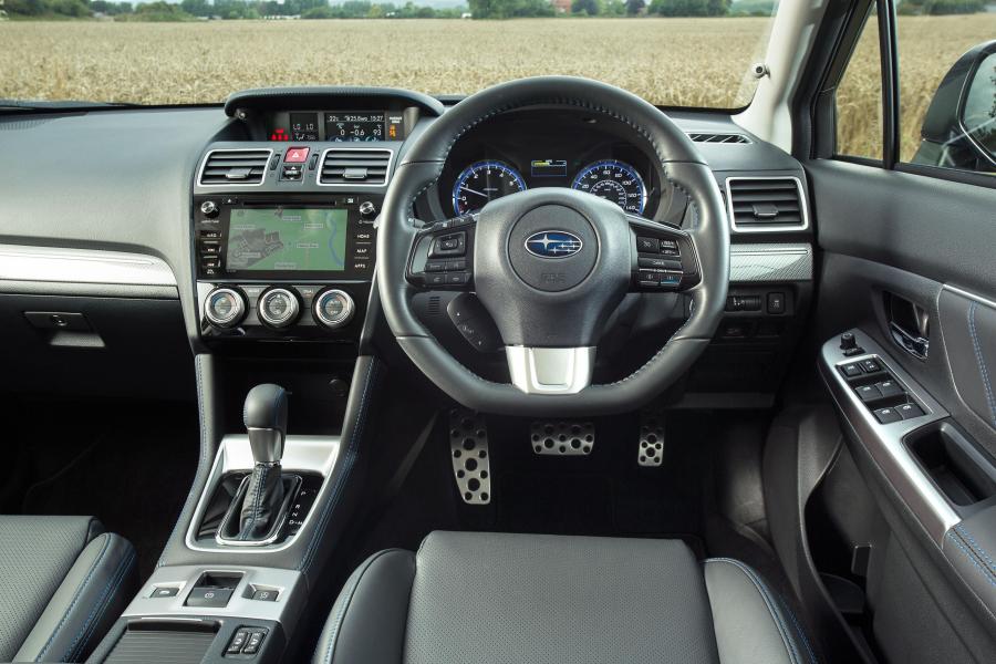 Торпедо Subaru Levorg 2015 года  (UK) (фото 5 из 31)